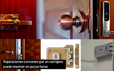 Reparaciones comunes de cerraduras en Lloret de Mar